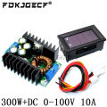 DC DC 150W Boost Converter / 9A 300W Step Down Buck Converter Power module DC 0-100V 10A Digital Voltmeter Ammeter Dual Display. 