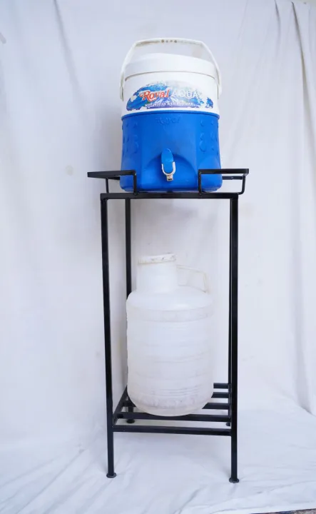 Water%20Dispenser%20heavy%20metal%20Stand%20Cooler%20stand%20Matka%20stand%20Rack%20n%20Organizer%20Bottle%20Stand%20stool%20Heavy%20Metal%20Pipe%20Cooler%20stand%20Cooler%20Holder%20water%20can%20Holder%20stand%20-%20Image%202
