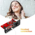Bluetooth 5.0 MP3 Decoder Board 2*80W 160W Amplifier Audio Player 12V DIY MP3 Player Car FM Radio Module TF USB Mic Record Call. 