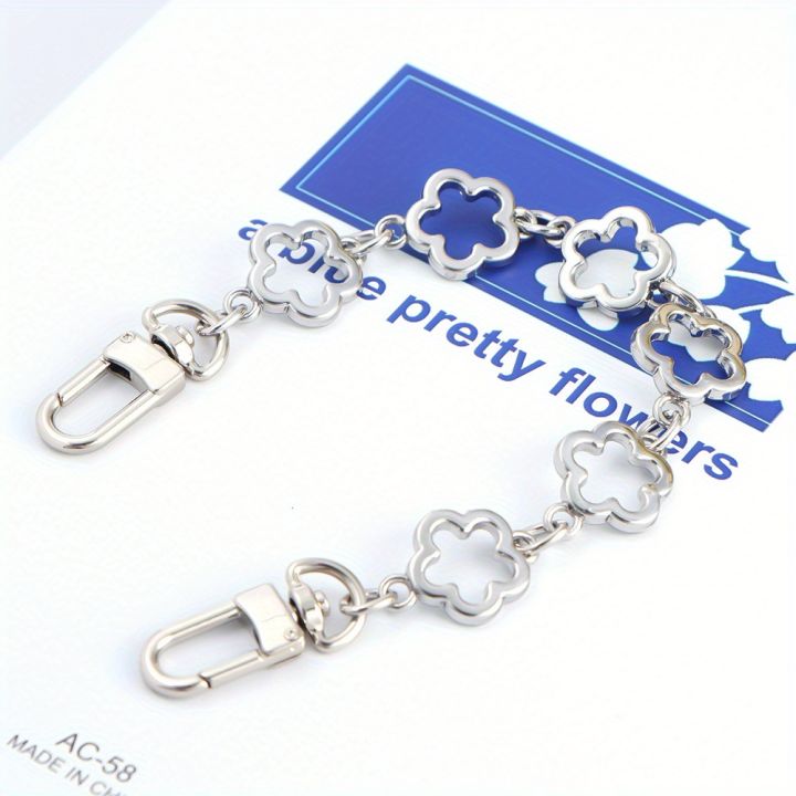 Flower%20Bag%20Extender%20Chain%20Purse%20Bag%20Strap%20Extender%20Chain%20DIY%20Women%20Handbag%20Purse%20Making%20Replacement%20Accessories%20-%20Image%207