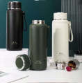 New design and high quality D.Kadi 1.4L large capacity vacuum insulated water bottle, designed for long time both hot and cold beverages. 