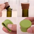 Flexible Silicone Beer Cork Cocktail Glass Bottle Stopper, Durable Bar Accessories, House Wine Bottle Cap, Seal, Food Grade, Bar. 