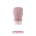 Portable Silicone Travel Bottle Cosmetic Storage Refillable Lotion Bottle Leakproof Shampoo Container Squeeze Tube Empty Bottle. 