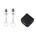 Wireless 433 khz 12v electric remote kit and receiver for Door lock access control Main gate. 