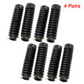 2Pcs Motorcycle Accessories Front Fork Shock Absorber Dust Cover  Gaiters Gators Boots Dustproof Sleeve Protector Damping. 