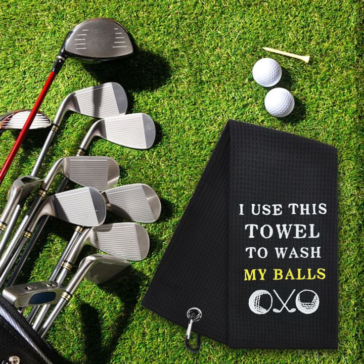 Funny%20Microfiber%20Premium%20Golf%20Towel,%20Embroidered%20Golf%20Towels%20for%20Golf%20Bags%20for%20Men&Women,%20Golf%20Accessories%20for%20Men%20Golfers%20-%20Image%206