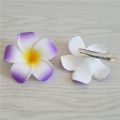 Artificial kathgolap flower hair pin for girls and women  - 2 pcs. 