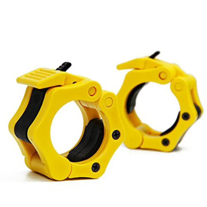 1%20Pair%202"%20Weightlifting%20Barbell%20Collar%20Fitness%20Crossfit%20Quick%20Release%20Dumbbell%20Clamp%20Powerlifting%20Musculation%20Lift%20Gym%20Equipment%20-%20Image%207