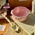 Ceramic Star Shaped Spoon Twisted Spoon Cute Long Handled Cream Design Coffee Stirring Spoon.