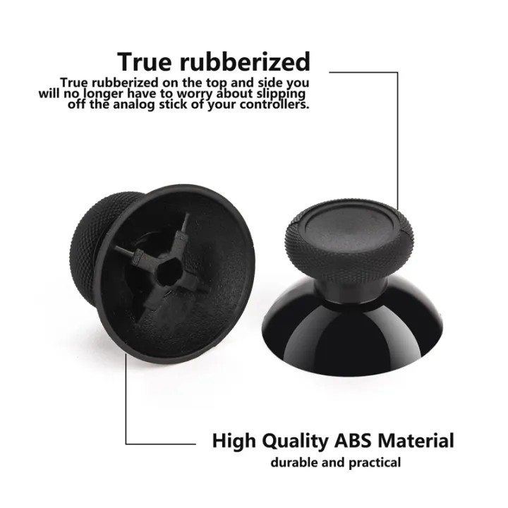 2pcs%20New%20Replacement%20Gamepads%20JoyStick%20for%20PS5/PS4/PS3/Xbox%20One/Xbox%20360%20Controller,%20Repair%203D%20Analog%20Thumbstick%20for%20PS/Xbox%20-%20Image%204