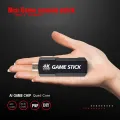 2024 New Video Game Console Wireless Controller Game Stick 4K HD 128G 40000 Classic Retro Games For PSP PS1 GBA Xmas Boys Gift. 