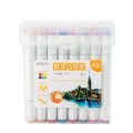 M&G Twin Tip Arts permanent markers pack of 48pcs. 