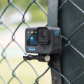 Magnetic Neck Strap Holder Mount Bracket Adapter With Lanyard for Go Pro 13 12 11 Insta 360 X5  Osmo Action 6 5 Pro 4 Camera. 