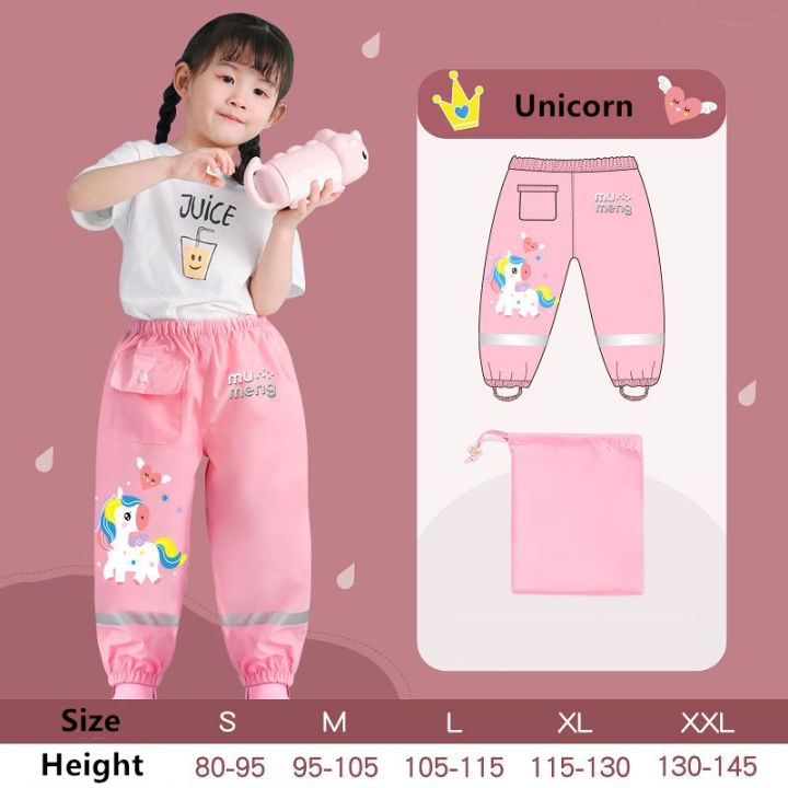 Waterproof%20Girls%20Boys%20Pants%20Toddler%20Kids%20Rain%20Pants%20Windproof%20Mud%20Trousers%20Kids%20Cartoon%20Dinosaur%20Unicorn%20Children%20Rain%20Pants%20-%20Image%205