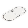 High-Quality Drum Bass Patch Musically Double Bass Drum Practice Patch for Metal Rock Recording & Live Performance Drum Kit. 