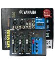 4 Channel Yamaha F4 Passive Mixer BT USB MIC 3 EQ EFFECT. 
