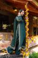 OMAL BY KOMAL- LAWN 3PC EMBROIDERED SHIRT WITH BAMBER CHIFFON EMBROIDERED DUPATTA WITH TROUSER -Out- 2900. 