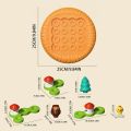 🏅 Kids Learning 🏅 Hawks Catch Chicken Game, Hawk Catching Chicken Game, Board Game, Brain Training Board Game, Family Game, Family Game. 