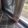 Hartal Flyscreen Slider Sliding Fly Screen Door Retaining Clip Retainer Clip for Caravan Motorhome - Caravan Accessory. 
