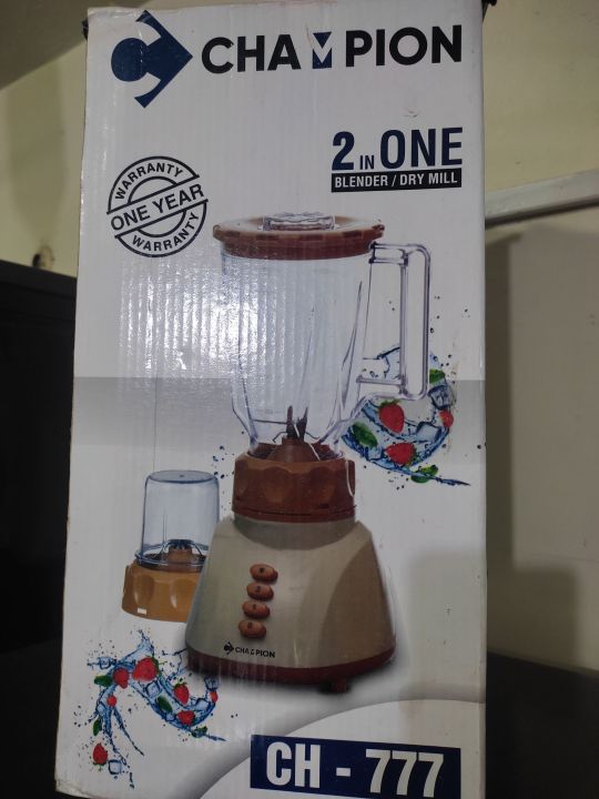 2 In One Juicer blender Milk Shaker or Grinder