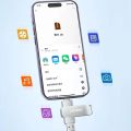 NEW Lenovo 2TB Usb 3.0 Flash Drives High Speed Metal Pendrive 1TB 2TB 4TB 8TB 512GB 256GB Portable Usb Drive Waterproof Memoria Usb Flash Disk. 