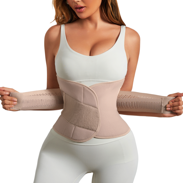 Women%20Waist%20Support%20Belt%20Wrap%20Waist%20Trainer%20Adjustable%20Belly%20Trimmer%20Girdles%20Fitness%20Workout%20Corsets%20Tummy%20Control%20Bands%20Sheath%20-%20Image%202