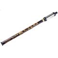 Series Bamboo Bawu Pipe Professional Detachable Vertical Flute Chinese Style Instrument for Beginner and Enthusiast.