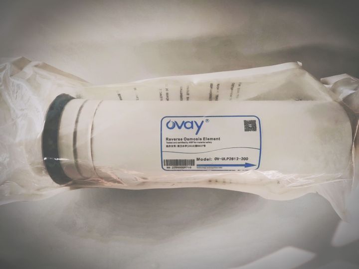 OVAY 200 GPD Gallon per Day Tds 3000 up Working OV-ULP2812-200 Reverse ...