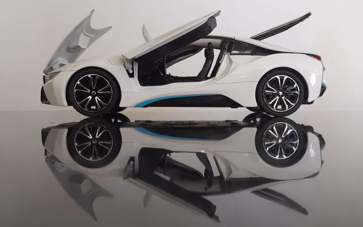 Diecasts%20&%20Toy%20Vehicles%20BMW%20I8%201:24%20Alloy%20Collection%20Model%20Car%20-%20Image%207