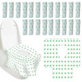 5/10/20Pcs Disposable Paper Toilet Seat Covers Camping Loo wc Bacteria-proof Cover for Travel Bathroom Universal Size TMZ.