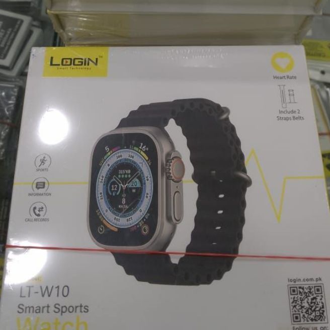 LOGIN LT-W10 Ultra Smartwatch | best quality Bluetooth samart watch