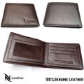 MODEL: N-02 Pure cow Leather stylish wallet export quality.