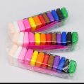 Light Clay Air Dry Polymer Plasticine Modelling Clay Super Light DIY Soft Creative  Toys 12 Color. 