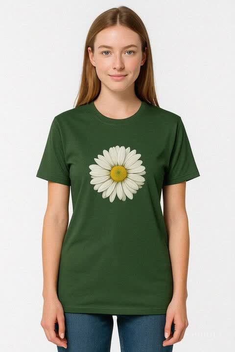 Aua&Co Black Printed T-Shirt For Girls & Women
