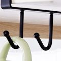 HOT DEAL NO1.Hooks Hooks Storage Hooks Shelf Wardrobe Cabinet Metal Under Shelves Mug Cup Hanger Bathroom Kitchen Hanging Rack Hooks (Color : Black)

only 249. 