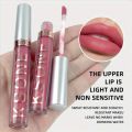 Lip Gloss Liquid Lipstick | Sparkling Glitter Lipstick Glossy Lip Plumping Lip Oil. 