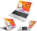 Arteck iPad Air 5 / Air 4 10.9-inch/iPad Pro 11-inch Keyboard Case with Trackpad, Bluetooth Keyboard with Folio Full Protection Case and Touch Pad for Apple 10.9 and 11-in iPad with Swivel Rotating. 