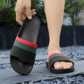 Summer Beach Slippers for Men and Women Fashion Comfortable EVA Breathable Sandals Home Indoor Sandals Plus Size Slippers 36-46. 