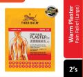 Tiger Balm Plaster Cool Small | Muscle Pain Relief and Relief From General Aches, Strains and Contusions | For Neck, Arms, Legs and Joints. 