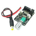 ZK-502L MINI Bluetooth 5.0 DC 5-24V Wireless Audio Digital Power amplifier Stereo board 50Wx2 Bluetooth Amp Amplificador. 