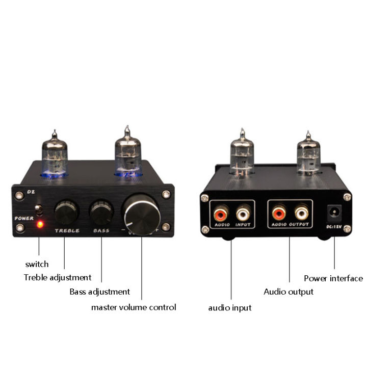 Audiophile%20Tube%20Preamplifier%20HIFI%20No%20Background%20Noise%20High%20Bass%20Adjustment%20Mini%20Professional%20Grade%20Preamplifier%206K4%20Tube%20-%20Image%202