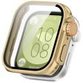 Screen Protector + Tempered Glass Case for Huawei Watch Fit 3 Case Frame As ultra2 Smart Watch Strap Case for Huawei Watch Fit 3. 