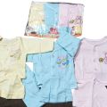 Pack of 3 - New born baby Summer clothes, (0-1 month) Newborn dress / baby suit. 