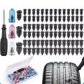 Universal Vacuum Car Tyre Repair  Nail Tire Repair Nail  Screw Screw Tools In Tubeless Plug Accessories Kit Rep. 