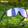 SCVCN Mountaineering Glasses Cycling Glasses Fashion Sunglasses for Men MTB Bike Bicycle Eyewear Sports UV400 Hunting Driving.