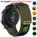 Nylon Strap For Amazfit T-rex 3 2 Ultra Watch Band For Huami For Amazfit Trex Pro T Rex Belt Smartwatch Bracelet Accessories. 
