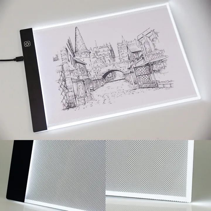 A4%20Children%20Drawing%20Board%203%20level%20Adjustable%20Brightness%20non-dimmable%20LED%20Drawing%20Copying%20Table%20Transparent%20Copying%20Table%20-%20Image%202