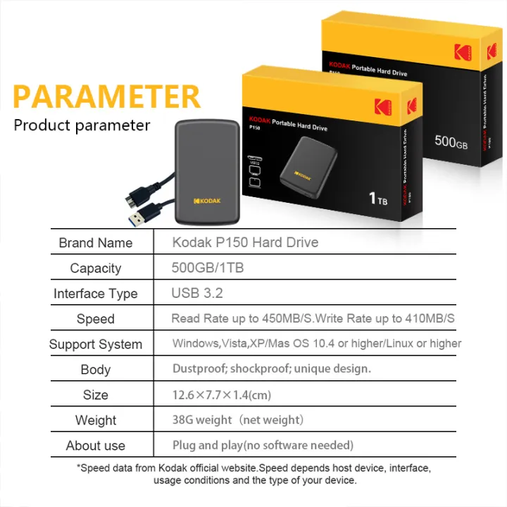 Kodak%20P150%202.5-inch%20Portable%20External%20Hard%20Drive%20-%20High-Speed%20Storage%201TB/500GB%20Read%20up%20to%20450mb/s%20for%20Laptop%20Desktop%20PS4%20PS5%20-%20Image%205