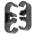 Jumpeak Universal Computer Water Cooler Tube Pipe COMB Arrange Fixed Buckle Clip PC DIY Accessory. 