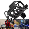 Motorcycle Cup Holder Drink Suitable For Motorcycle Modified Water Cup Holder Bumper Kettle Holder. 